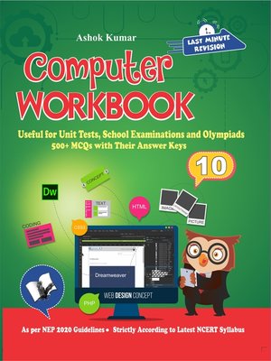 cover image of Computer Workbook Class 10